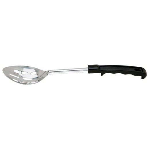 Atelier Du Chef - 13 in. Slotted Basting Spoon with Plastic Handle
