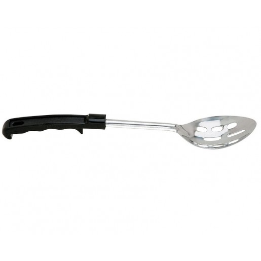 Atelier Du Chef - 15 in. Slotted Basting Spoon with Plastic Handle