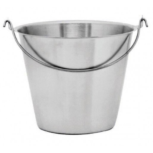 Atelier Du Chef - 12.3 L Stainless Steel Utilitary Pail