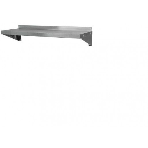 Thorinox - 12 in. X 60 in. Stainless Steel Wall Shelf