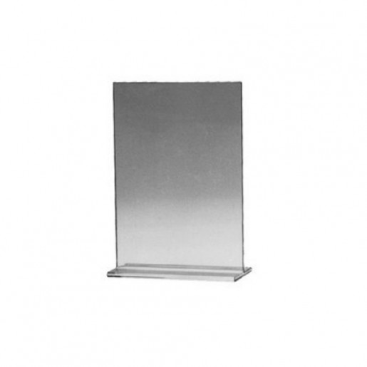 Atelier Du Chef - 5 in. X 7 in. Clear Acrylic Menu / Message Holder