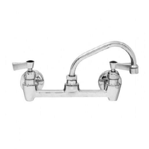 Fisher - 8 in. Centers Wall Faucet with 12 in. Swing Spout