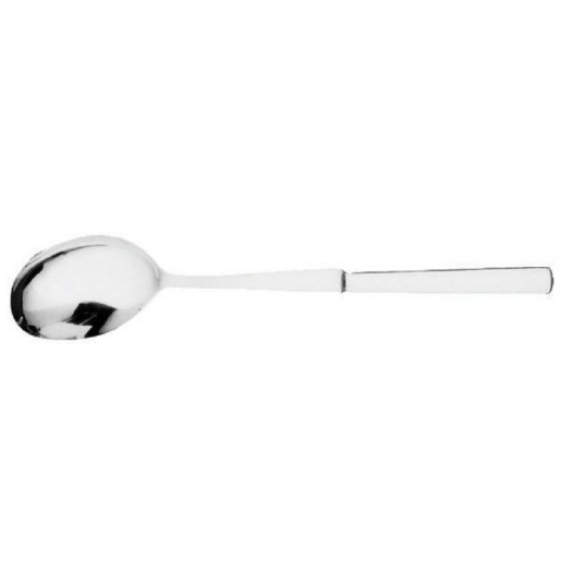 Atelier Du Chef - 11 3/8 in. Stainless Steel Salad Serving Spoon