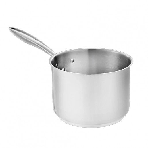 Browne - Thermalloy 3.5 Qt. Stainless Steel Deep Sauce Pan
