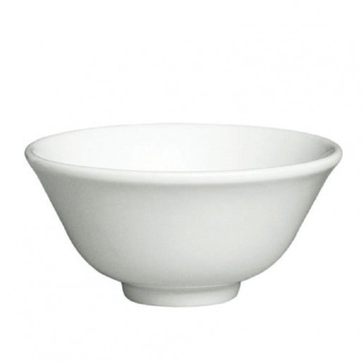 Cameo China - Imperial White 6 oz. (3¾ in.) Small Soup Bowl - 96 per box