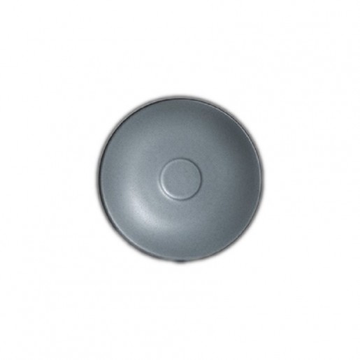 Steelite - Anfora Denali Matte Grey 6¼ in. Saucer - 12 per box