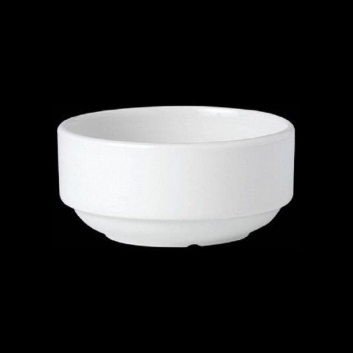 Steelite - Simplicity 10 oz. Stackable soup Bowl - 36 per box