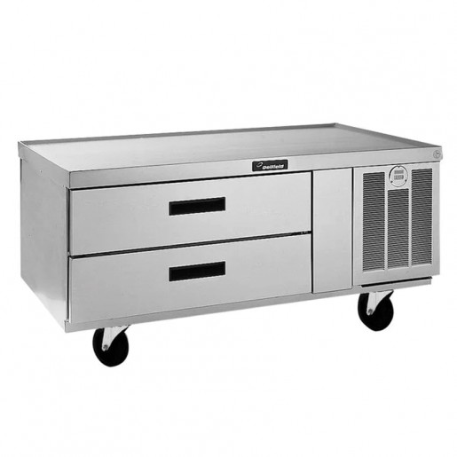 Delfield - 52 in. Low Profile Refrigerated Equipment Base with 2 Drawers