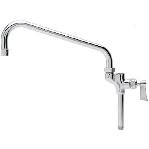Fisher - 12" Swing Spout Add-On Faucet for Pre-Rinse Units