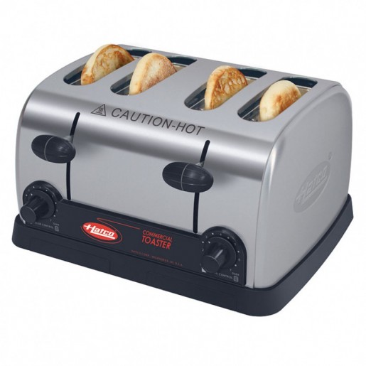 Hatco - 4-Slice Commercial Toaster, 1¼ in. Slots - 120V