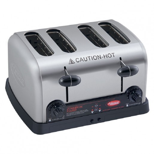 Hatco - 4-Slice Commercial Toaster, 1¼ in. Slots - 240V