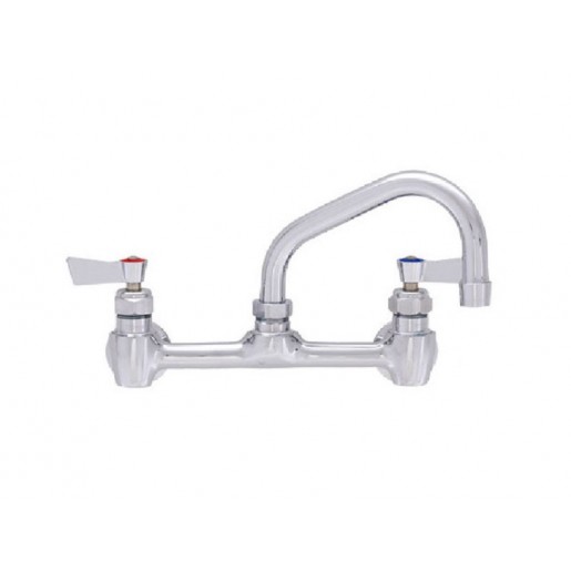Fisher - 8 in. Centers Wall Faucet with 10 in. Swing Spout