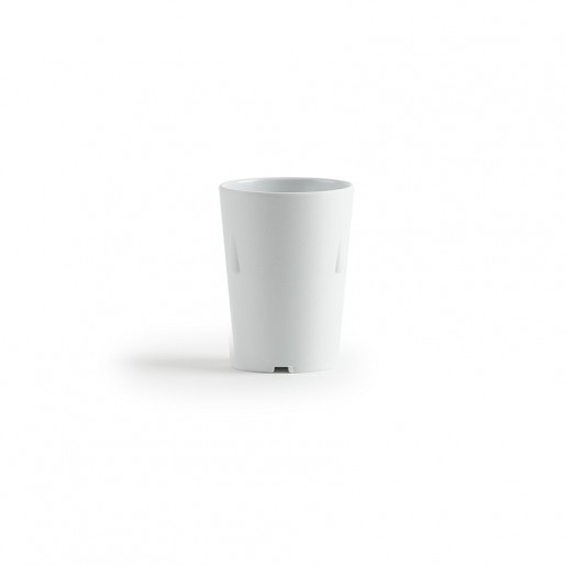 Hamelin - White Melamine 8 oz. Glass - 24 per box