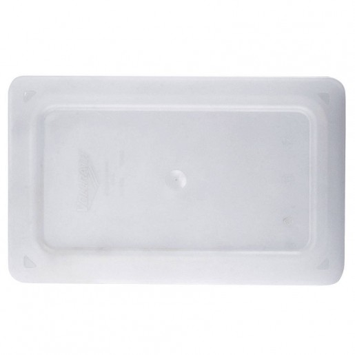 Vollrath - Super Pan V White Half-Size (1/2) Flexible Steam Table Pan Lid