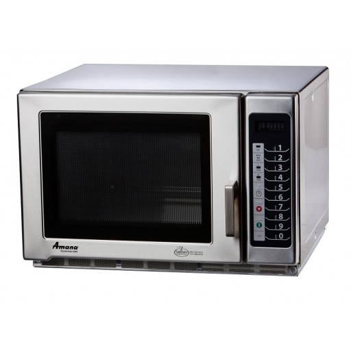 Amana - Digital Control 1800W Commercial Microwave Oven