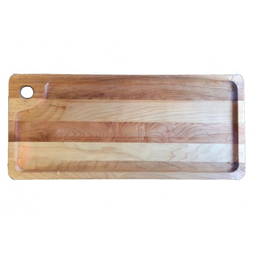 BFCO - 8 in. X 18 in. Non-Oil Wooden Serving Tray