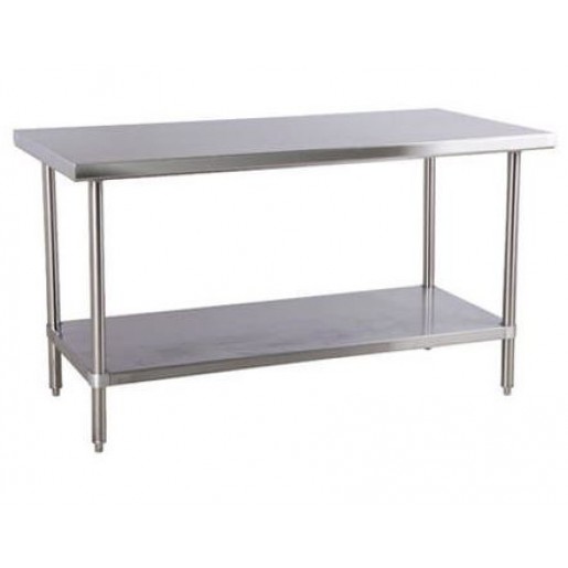 Thorinox - 30 in. X 72 in. Stainless Steel Work Table