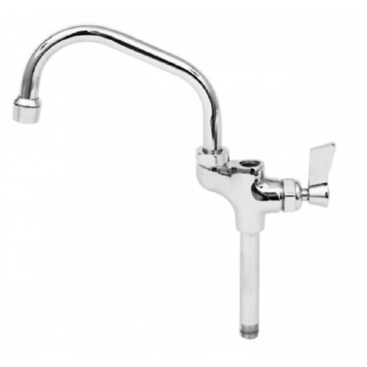 Fisher - 16" Swing Spout Add-On Faucet for Pre-Rinse Units