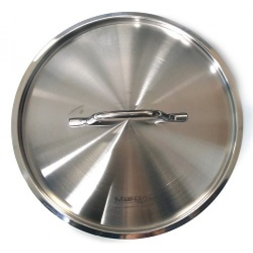 Rabco - 13¼ in. Stainless Steel Cover for MA124TSS & MA132TSS Stock Pot