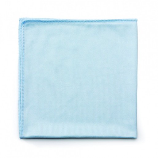 Rubbermaid - 16 in. X 16 in. Blue Microfiber Cloth