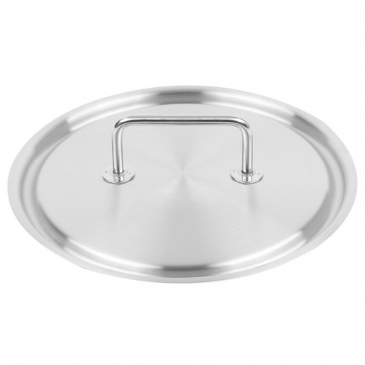 Vollrath - Intrigue 11-13/16 in. Stainless Steel Cover for 11.4 L Sauce Pot (#47732)