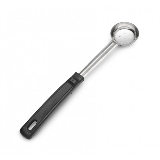 Vollrath - 1 oz. Perforated Spoodle Portion Spoon with Black Handle