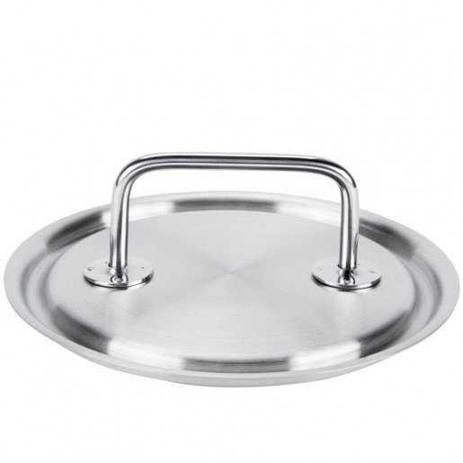 Vollrath - Intrigue 7 3/32 in. Stainless Steel Cover for 2.1 L Sauce Pan (#47740)