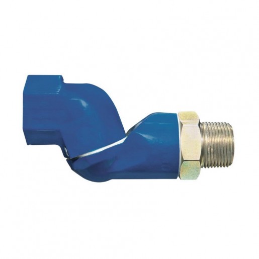 Dormont - ¾ in. Swivel Max Connector for Dormont Gas Hose