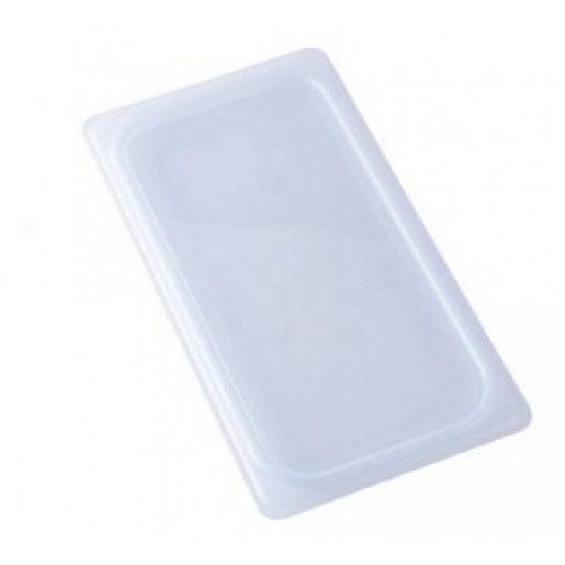 Cambro - Camwear 1/3 Size Translucent Seal Cover for Food Pan