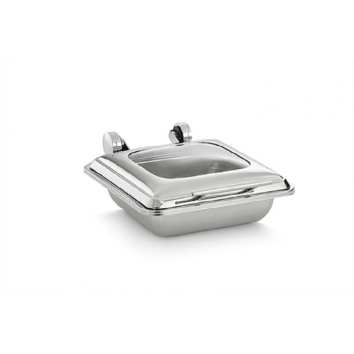 Vollrath - 2/3 Size Square Induction Chafer with Glass Top