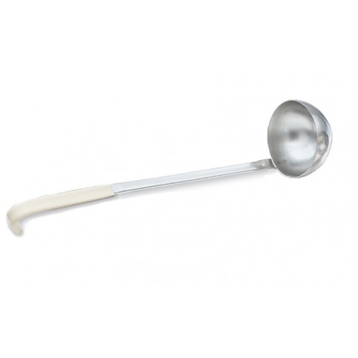 Vollrath - 3 oz. Ladle with Ivory Kool-Touch Handle
