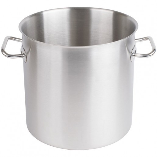 Vollrath - Intrigue 17 L Stainless Steel Stock Pot