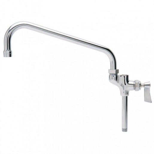 Fisher - 10" Swing Spout Add-On Faucet for Pre-Rinse Units