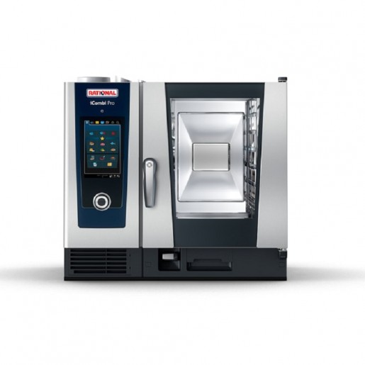 Rational - Natural Gas iCombi Pro 6-Half Size Combi Oven