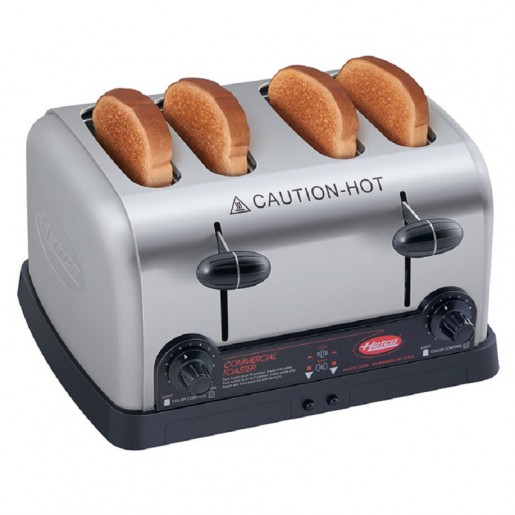 Hatco - 4-Slice Commercial Toaster, 1¼ in. Slots - 208V