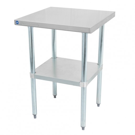Thorinox - 30 in. X 18 in. Stainless Steel Work Table