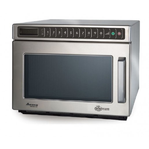 Amana - Digital Control 1800W Commercial Microwave Oven