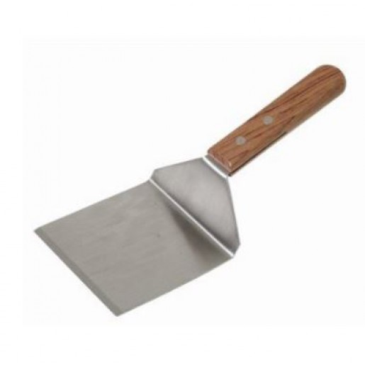 Atelier Du Chef - 4 1/2 in. X 3 3/4 in. Solid Blade Scrapper with Wood Handle