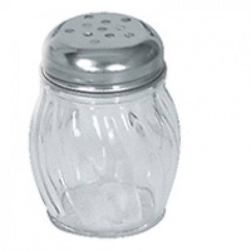 Atelier Du Chef - 6 oz. Stainless Steel Perforated Cheese Shaker
