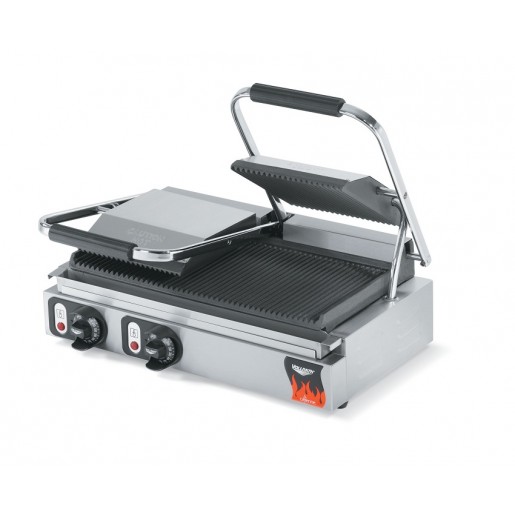 Vollrath - Dual Grooved Cooking Surface Panini Grill