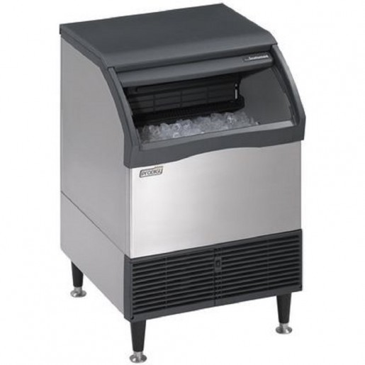 - Air-Cooled Ice Cube Maker - 150 lb./day Capacity