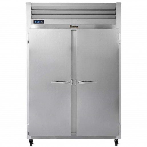 Traulsen - 46 pi³  Two Door Stainless Steel Freezer