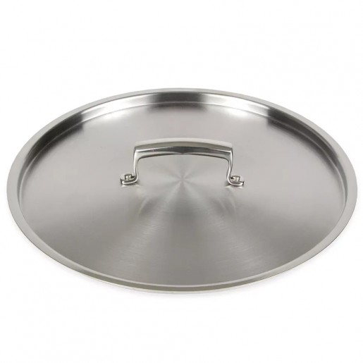 Browne - Thermalloy 11 in. Stainless Steel Stock Pot, Braziers, Sauté Pan & Sauce Pan Cover