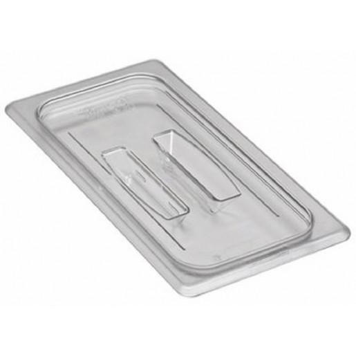 Cambro - Camwear 1/4 Size Clear Polycarbonate Lid with Handle for Food Pan