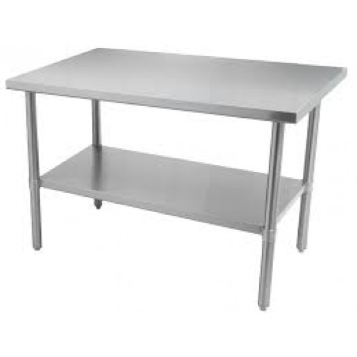 Thorinox - 24 in. X 48 in. Stainless Steel Work Table