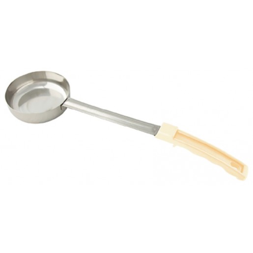 Atelier Du Chef - 3 oz. Beige Portion Control Spoon