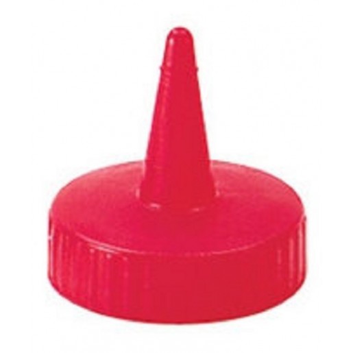 Vollrath - Traex Red Single Tip Wide Mouth Bottle Cap