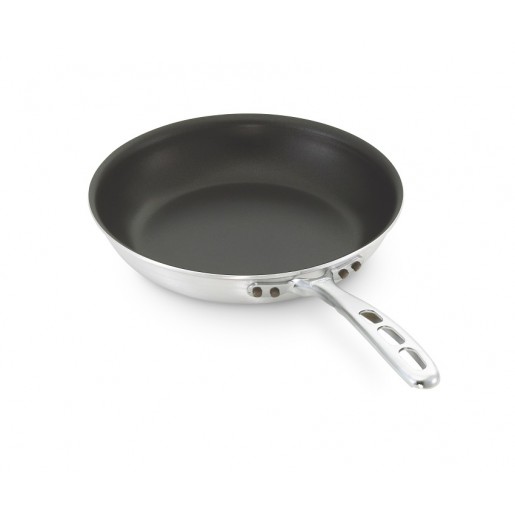 Vollrath - 10 in. Wear-Ever Non-Stick Aluminum Fry Pan with Chrome-Plated handle