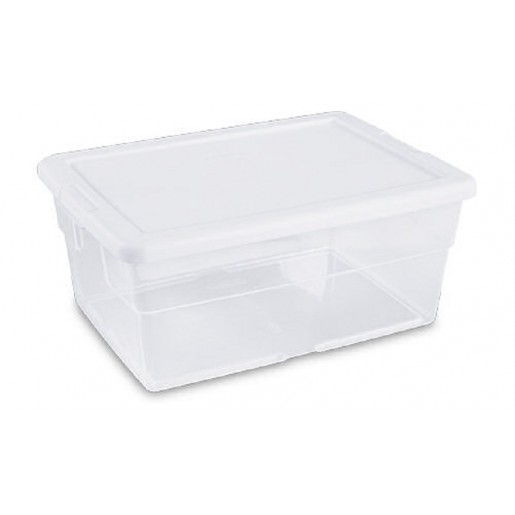 Alisan - Clear storing container 16¾x11-7/8x15.1L