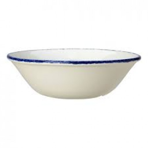 Steelite - Oatmeal bowl 6½ Blue Dapple (3dz/cs)